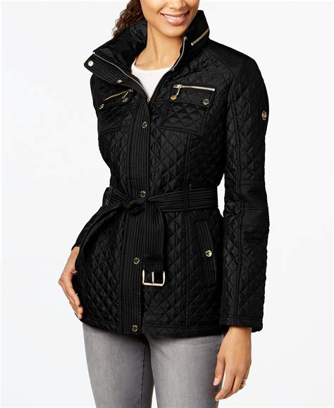 michael kors jackets macys|macy's michael kors women's jacket.